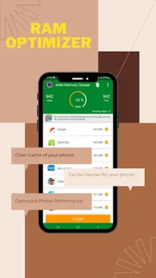 Quick Cleaner RAM Cleaner android App screenshot 2