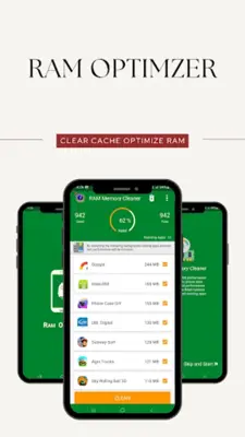 Quick Cleaner RAM Cleaner android App screenshot 3
